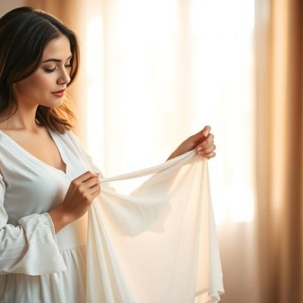 jak skrócić sukienkę bez obcinania