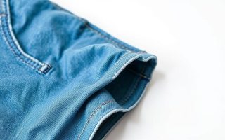 jak wytrzeć jeansy po skróceniu