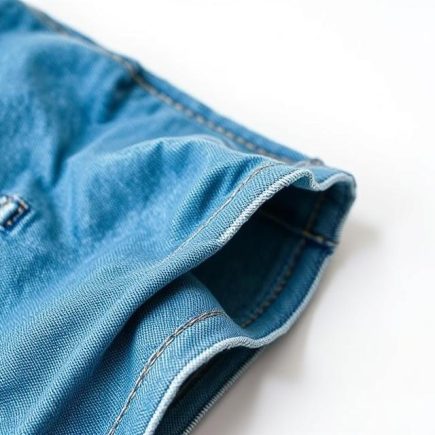 jak wytrzeć jeansy po skróceniu