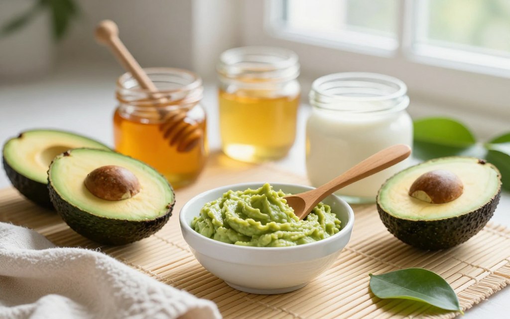 Harmonogram stosowania maseczki awokado