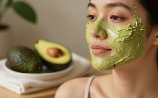 maseczka z awokado na zmarszczki