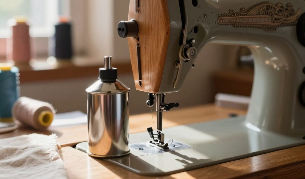 oliwiarka do maszyny do szycia