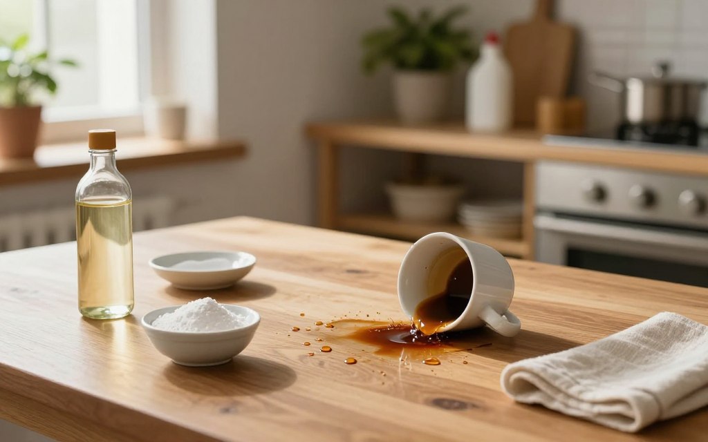 Domowe sposoby na plamy z kawy