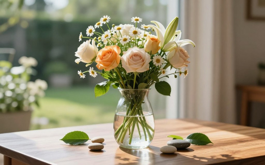 Konserwacja wody w wazonie