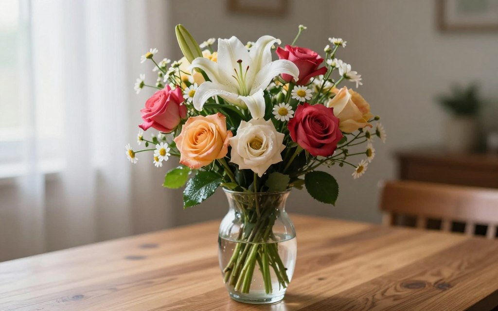 wazon dopasowany do bukietu