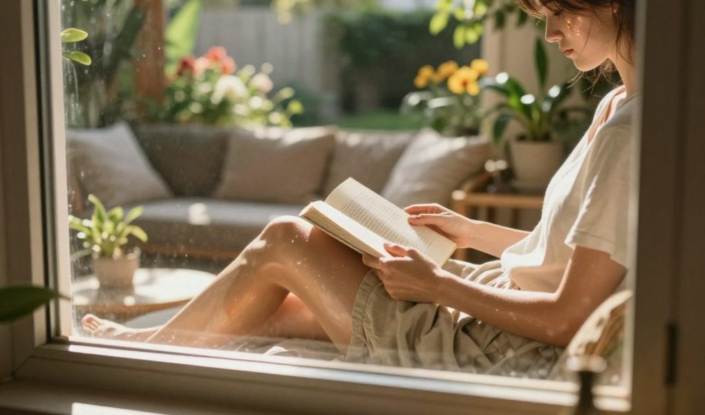 czy można opalić się przez szybę